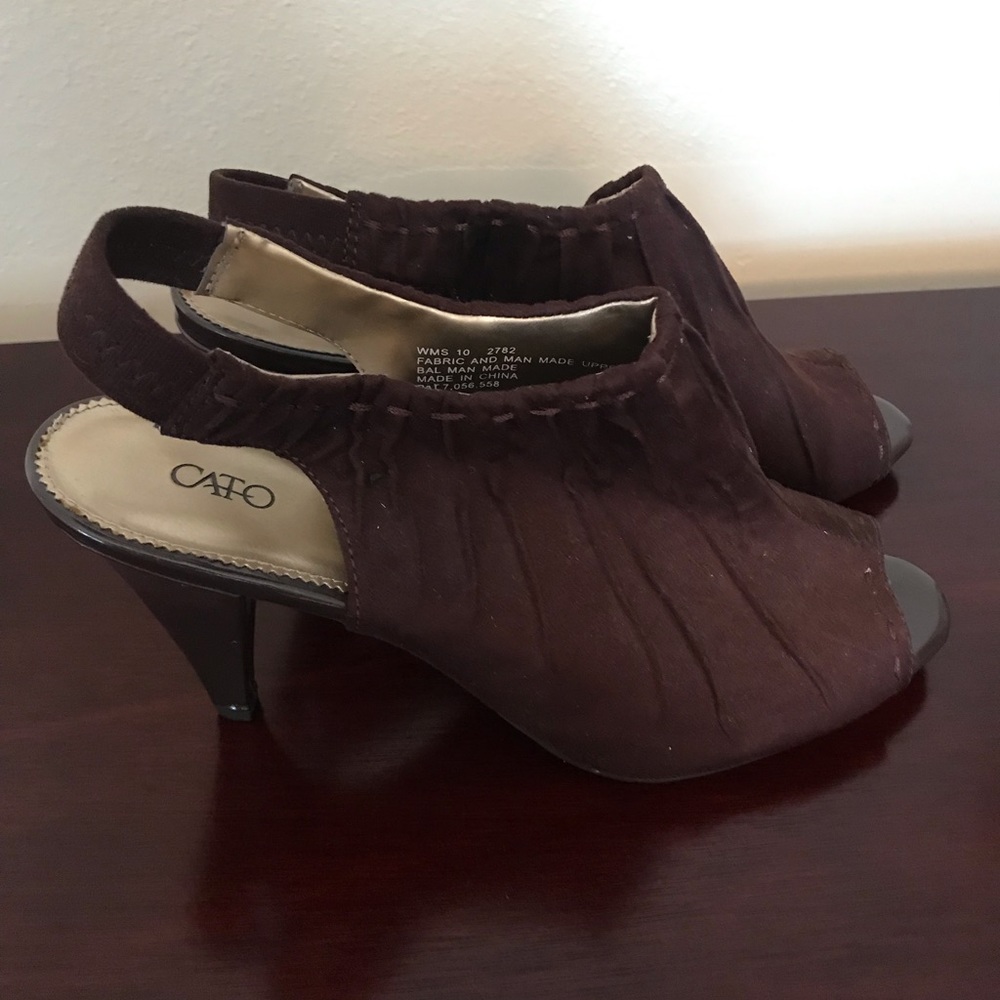 CATO HEELED SHOES